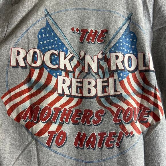 vintage 1984 OZZY OSBOURNE Ozzy For President double sided tee shirt LARGE - Picture 8 of 8